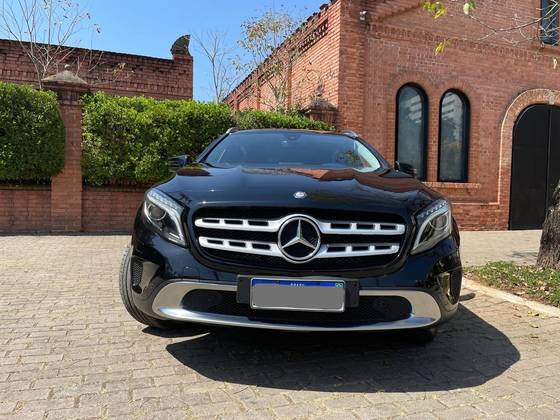 MERCEDES-BENZ GLA 200 1.6 CGI ADVANCE 16V TURBO FLEX 4P AUTOMÁTICO